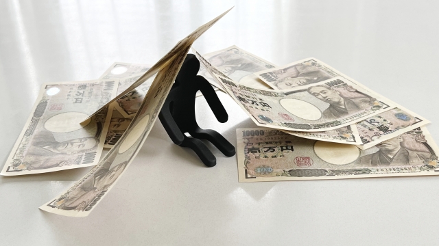 お金が逃げていく。南足柄市で借金返済の無料相談ができます